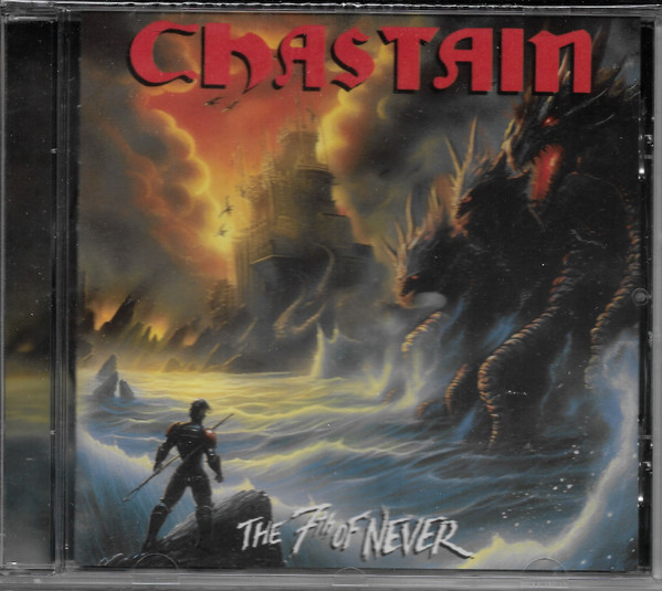 CHASTAIN The 7th of Never CD (SEALED)