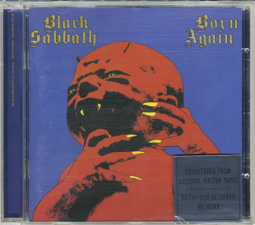 BLACK SABBATH Born Again CD