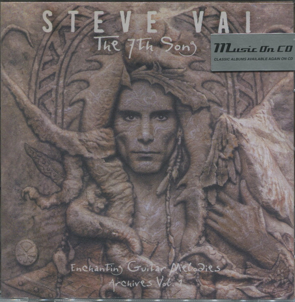 STEVE VAI The 7th song CD MUSIC ON CD (SEALED)