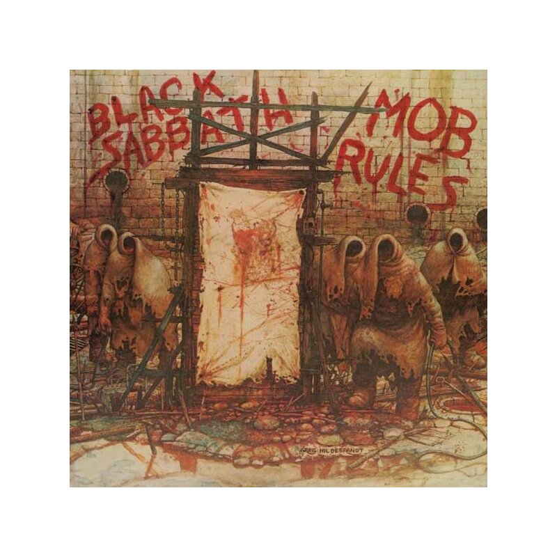 BLACK SABBATH Mob Rules DLP (SEALED)