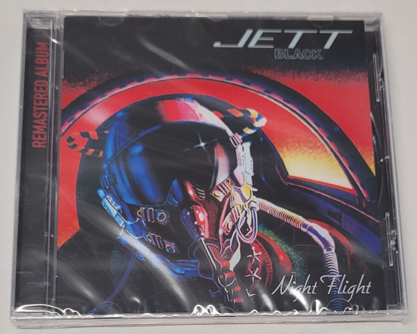 JET BLACK Night flight CD (SEALED) BAD REPUTATION