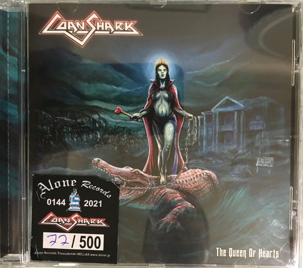 LOANSHARK The queen of hearts CD (SEALED) NUMBERED-500.LTD