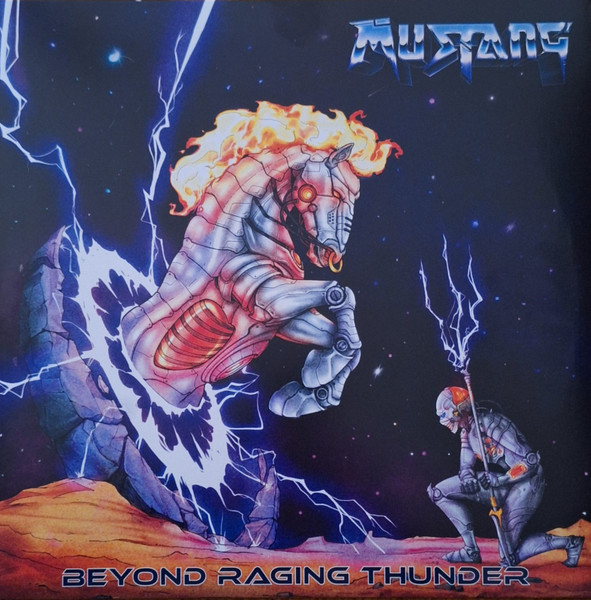 MUSTANG Beyond Raging Thunder LP+7" (SEALED) INDIA PERFECT METAL