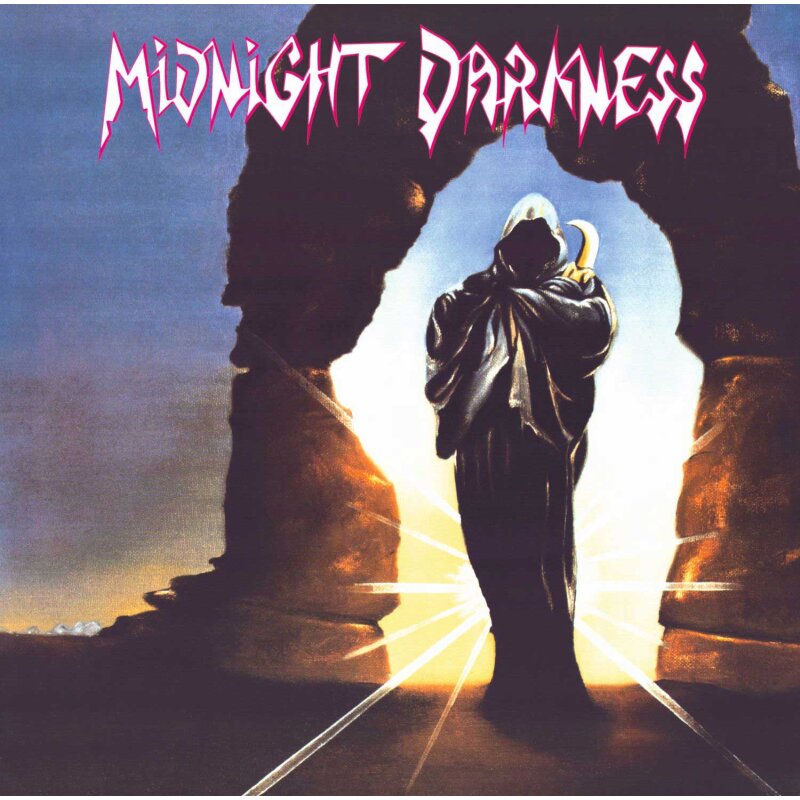 MIDNIGHT DARKNESS Holding the Night LP BLACK (SEALED)