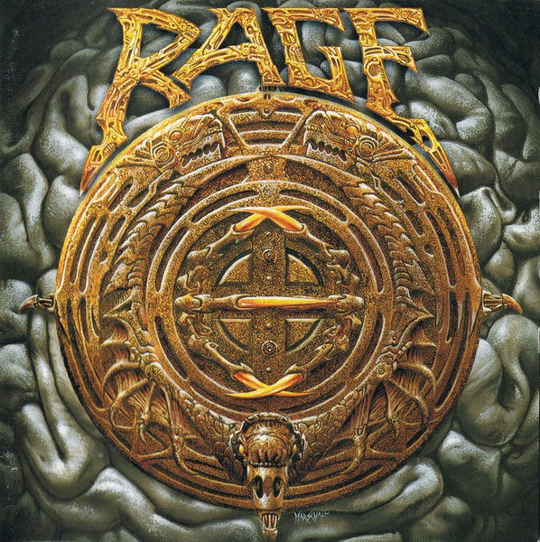 RAGE Black In Mind CD (JAPAN PRESS) RARE!!
