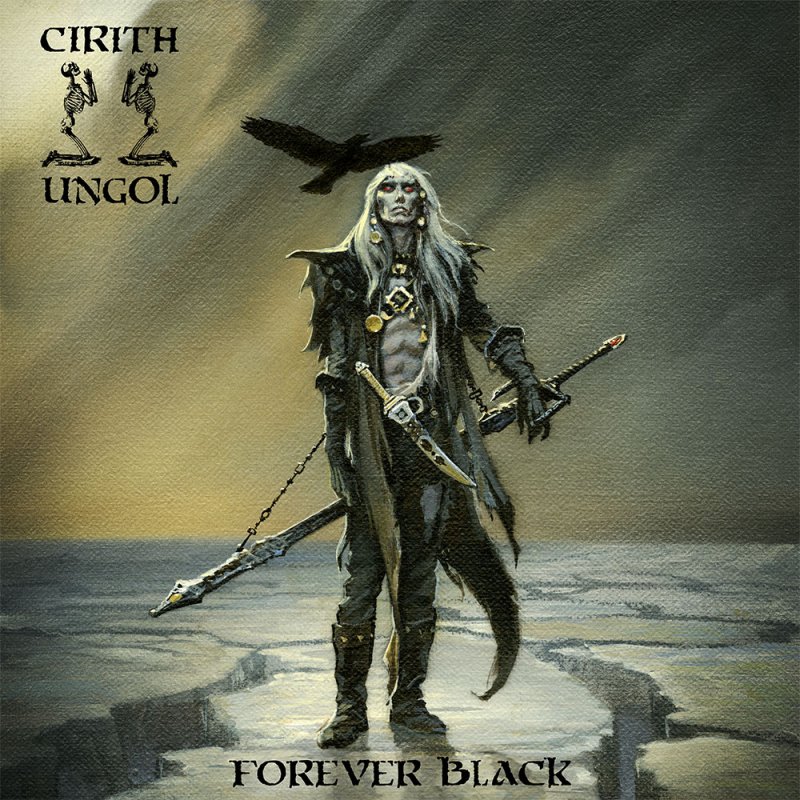 CIRITH UNGOL Forever Black LP (BLACK VINYL-SEALED)