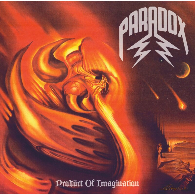 PARADOX Product of Imagination LP BLACK (NEW-MINT)