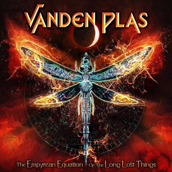 VANDEN PLAS The Empyrian Equation Of The Long Lost Things CD (SE