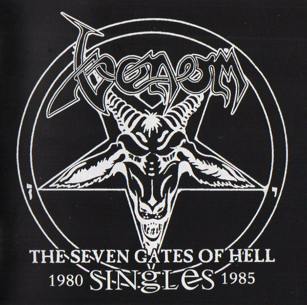 VENOM The seven gates of hell Singles 1980-1985 CD (SEALED)