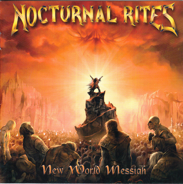 NOCTURNAL RITES New world messiah CD (SEALED)