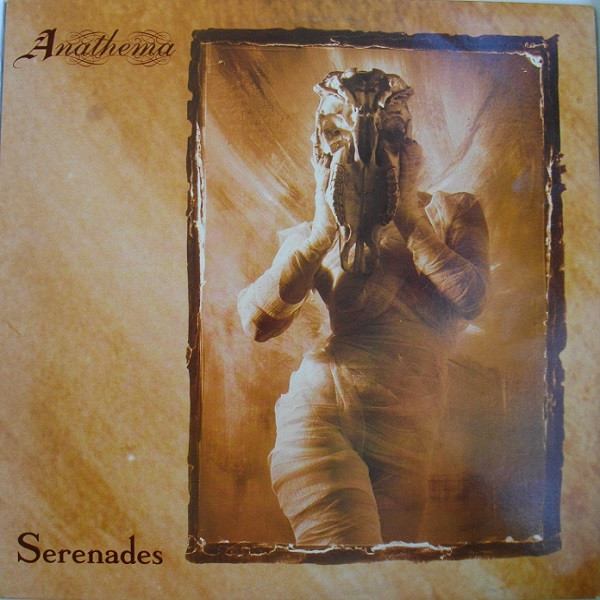ANATHEMA Serenades LP ORG FIRST PRESS RARE 1993 PEACEVILLE