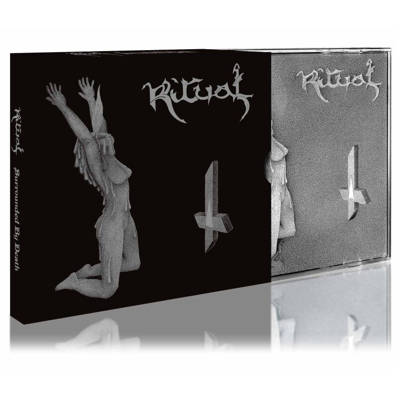 RITUAL Surrounded by Death SLIPCASE CD (SEALED)