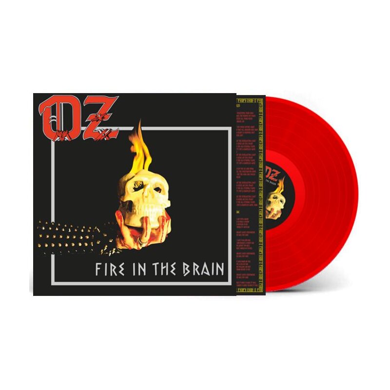 OZ Fire in the Brain LP RED (NEW-MINT)