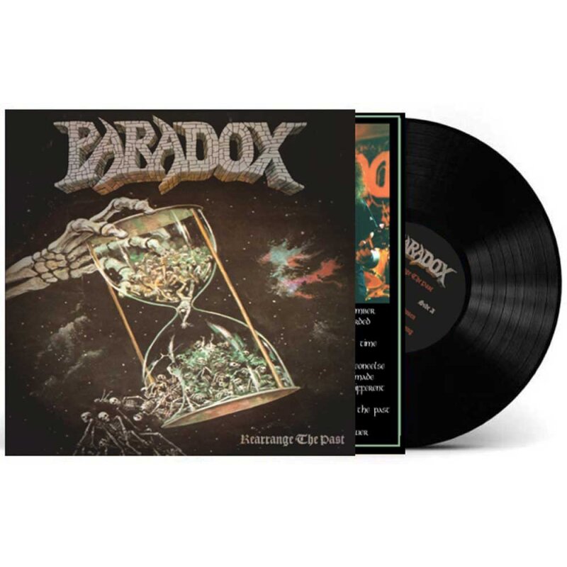 PARADOX Rearrange the Past LP (NEW-MINT) CLASSIC GERMAN THRASH