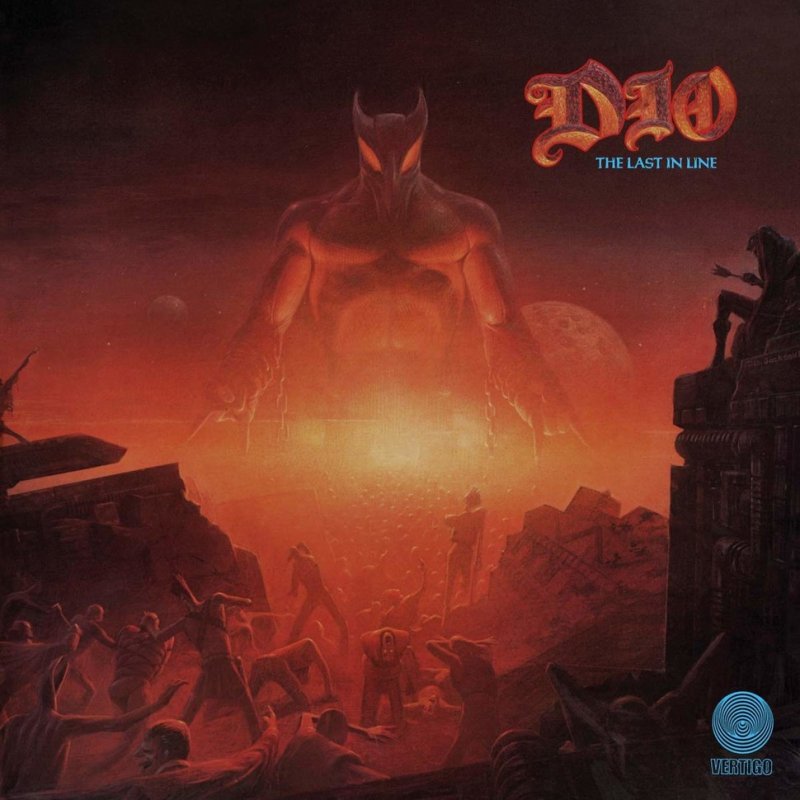 DIO The Last in Line LP (SEALED)