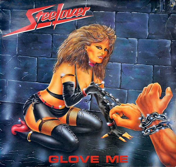 STEELOVER Glove me CD 80's Belgium Metal!