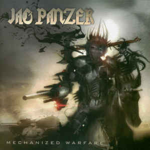 JAG PANZER Mechanized warfare LP (BLACK VINYL)