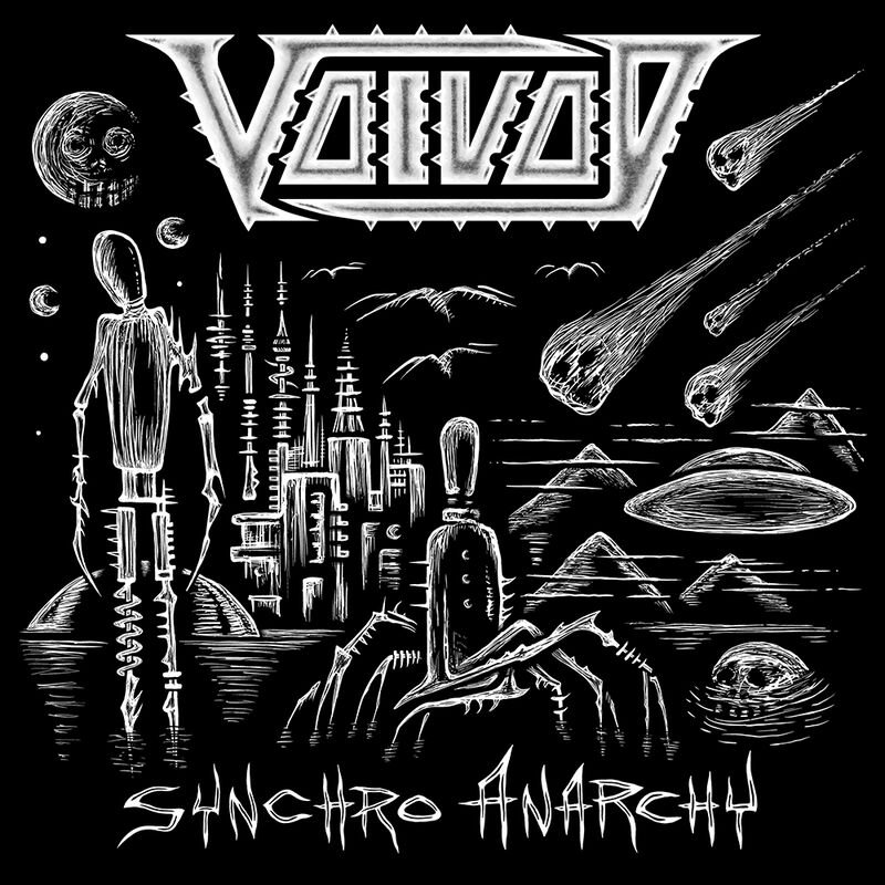 VOIVOD Synchro Anarchy LP BLACK (SEALED) 180GR. + POSTER