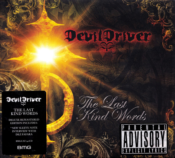 DEVILDRIVER The last kind words DIGI CD