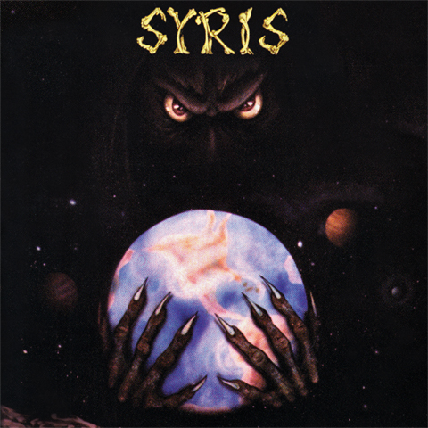 SYRIS Syris LP BLACK (NEW-MINT)