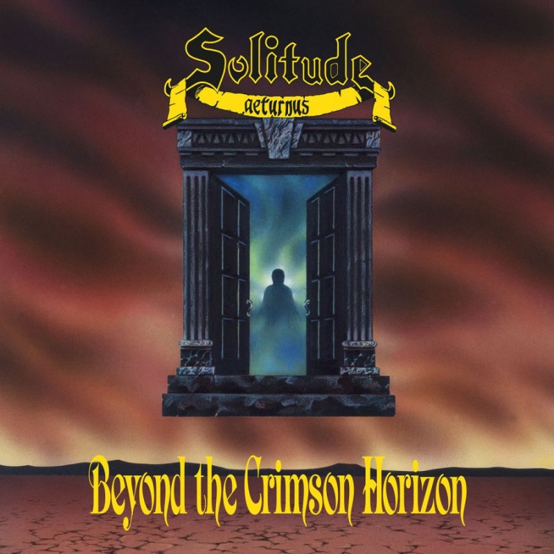 SOLITUDE AETURNUS Beyond the Crimson Horison LP MARBLED (music o