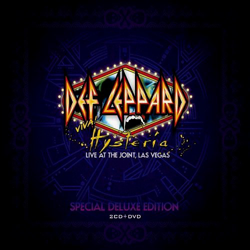 DEF LEPPARD Viva! Hysteria - Live At The Joint, Las Vegas 2CD+DV