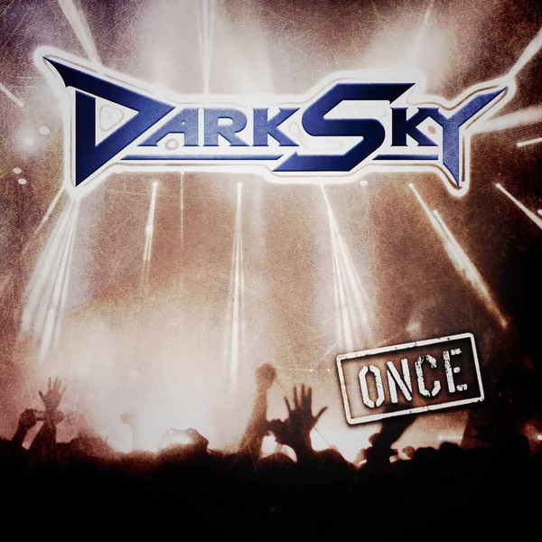 DARK SKY Once CD+DVD (SEALED)