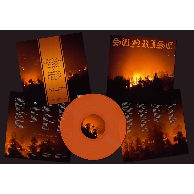 PROFESSOR BLACK Sunrise LP ORANGE (SEALED)