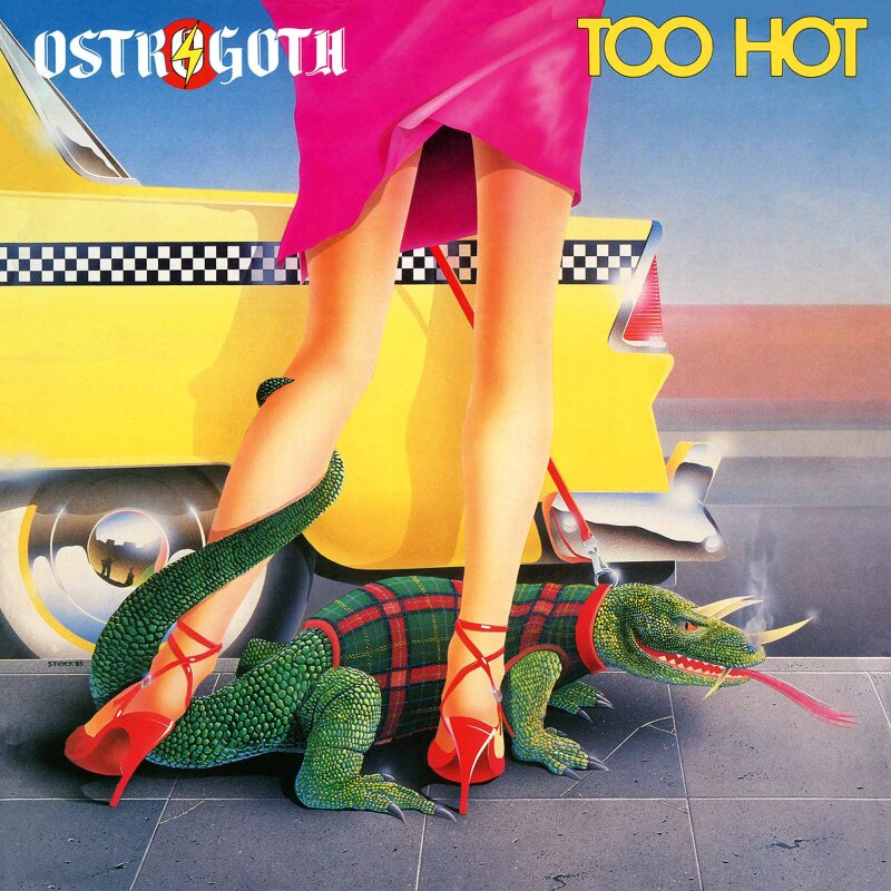 OSTROGOTH Too Hot LP BLACK (SEALED)