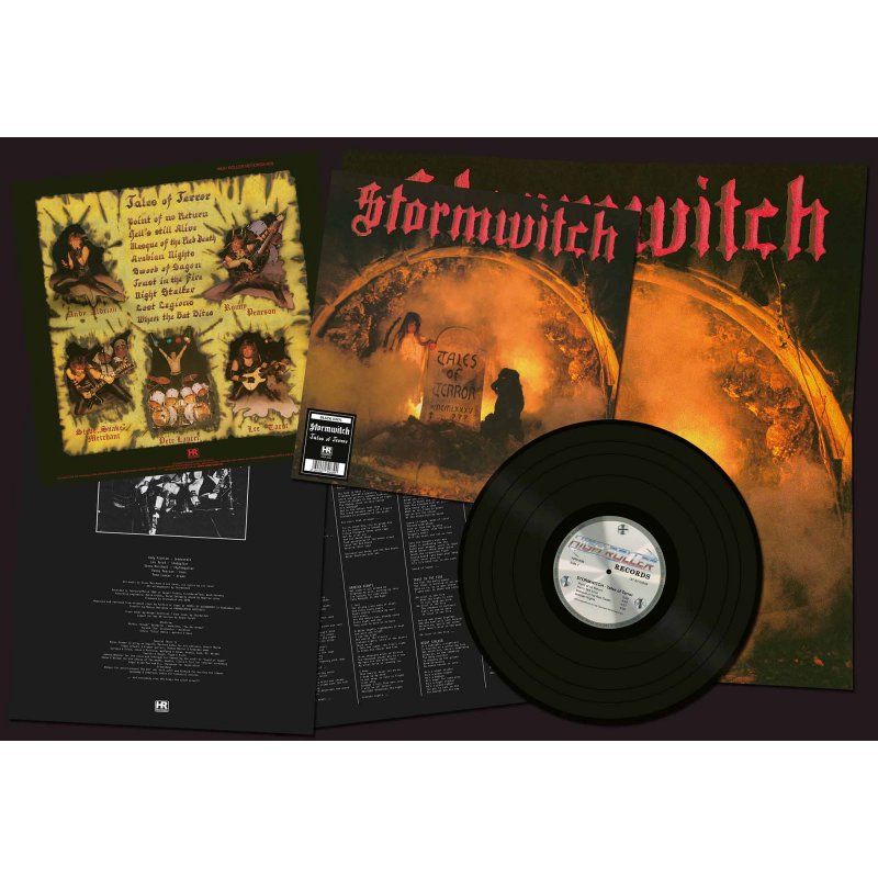 STORMWITCH Tales of Terror LP BLACK (SEALED)