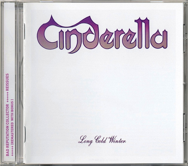CINDERELLA Long cold winter CD (SEALED) + BONUS TRACKS BAD REPUT
