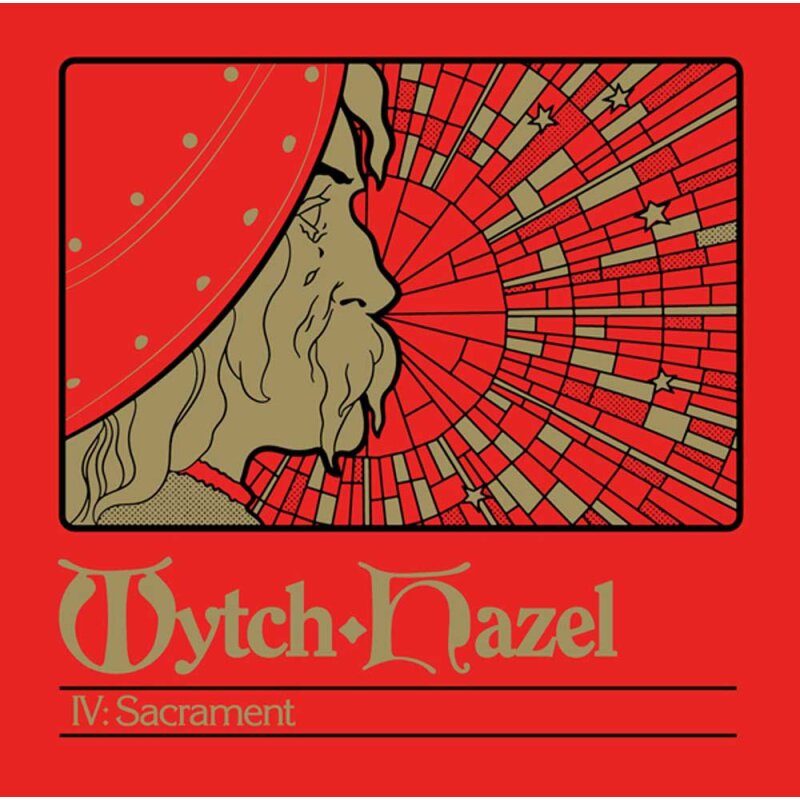 WYTCH HAZEL IV: Sacrament LP BLACK (SEALED)