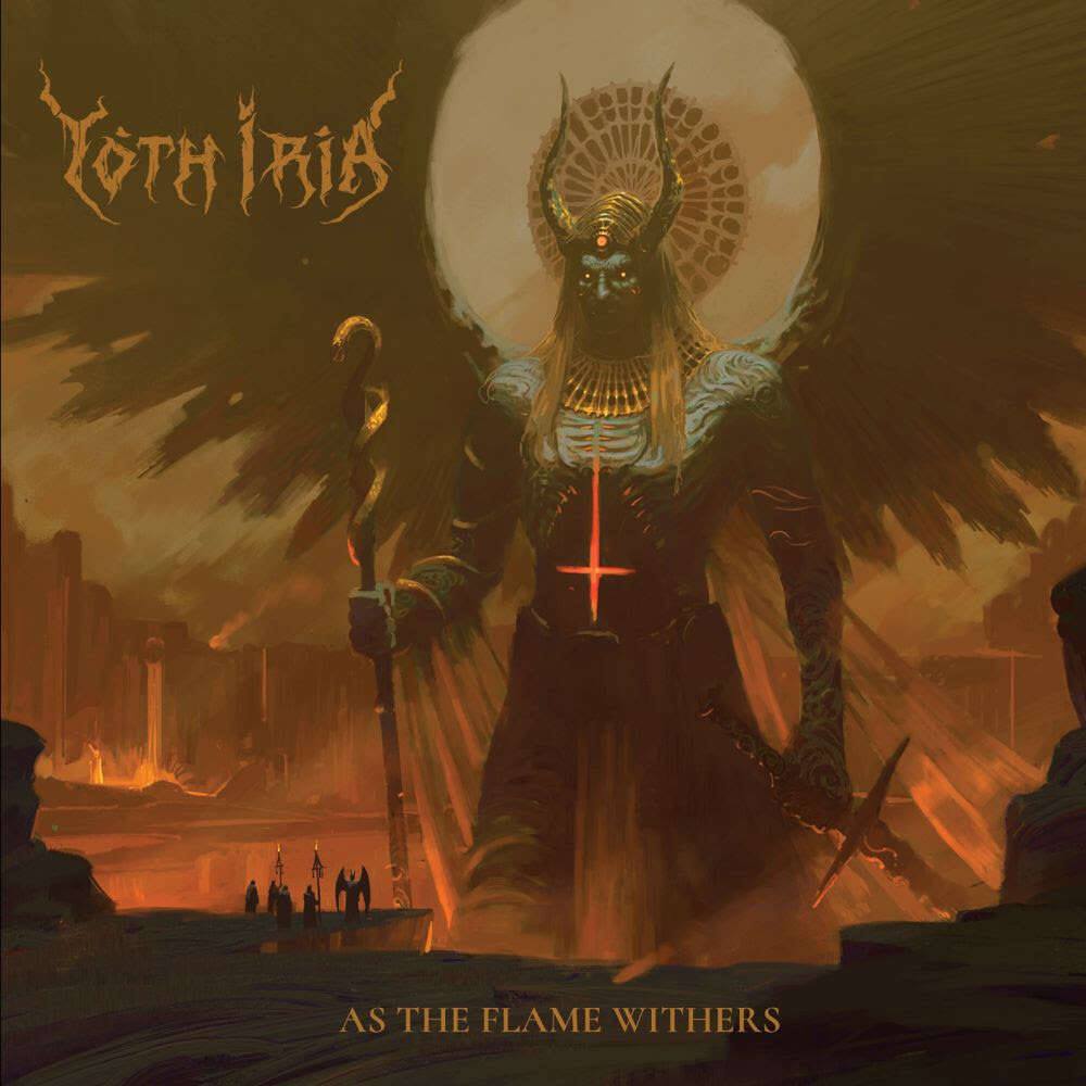 YOTH IRIA As The Flame Withers CD (SEALED)