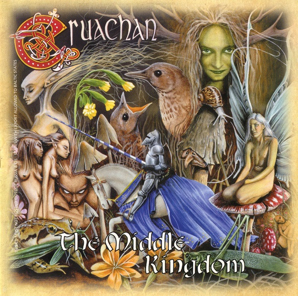 CRUACHAN The middle kingdom CD