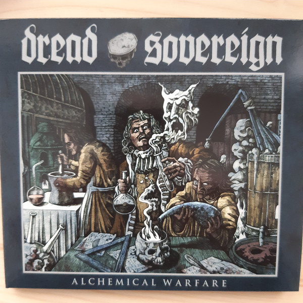 DREAD SOVEREIGN Alchemical Warfare DIGI CD (SEALED)