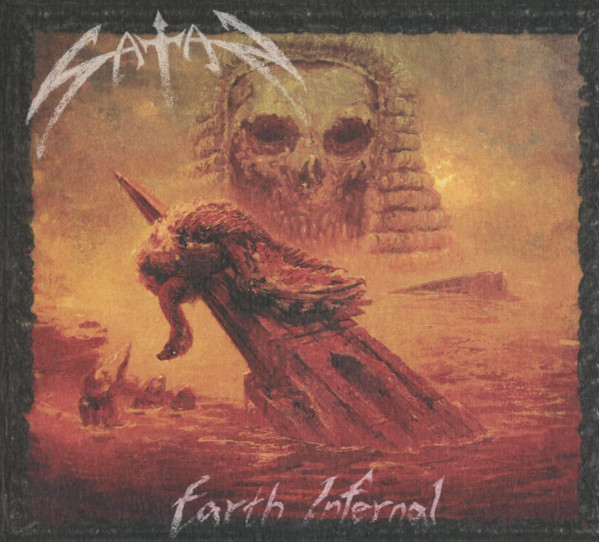 SATAN Earth infernal DIGI CD (SEALED)