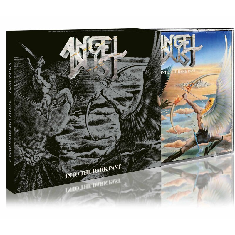 ANGEL DUST Into the Dark Past SLIPCASE CD (SEALED)