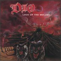 DIO Lock up the wolves CD OLD EDITION  WITH LARGE FOLD OUT INSER