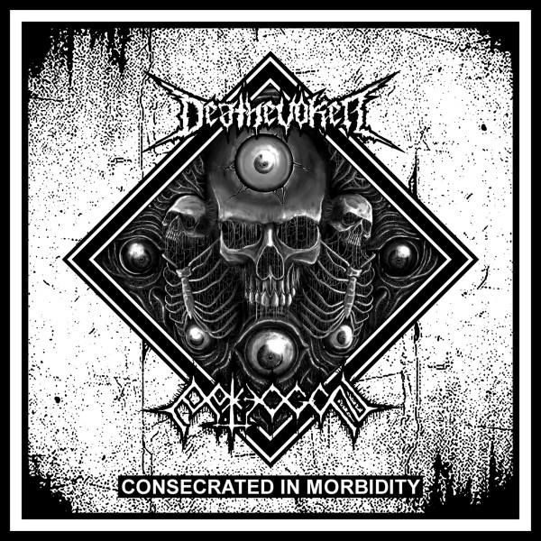 PATHOGEN / DEATHEVOKER Consecrated In Morbidity CD (DEATH METAL)