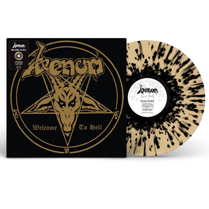 VENOM Welcome to Hell LP (40th Anniversary Limited Edition) SPLA