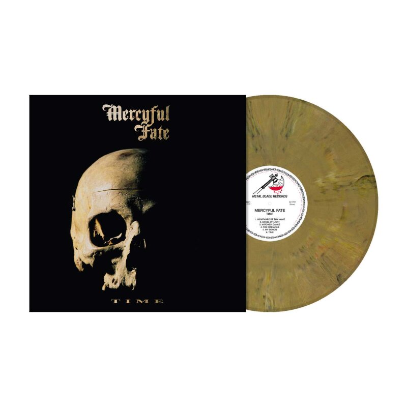 MERCYFUL FATE Time LP MARBLED (SEALED)