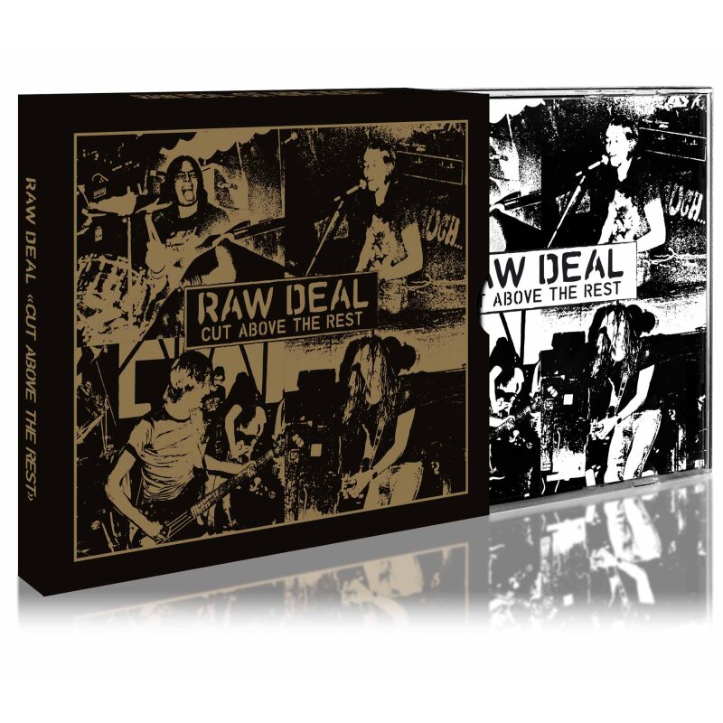RAW DEAL Cut Above the Rest SLIPCASE CD (SEALED)