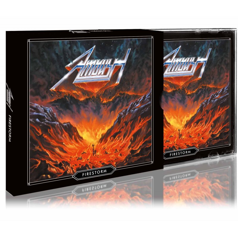 AMBUSH Firestorm SLIPCASE CD (SEALED)
