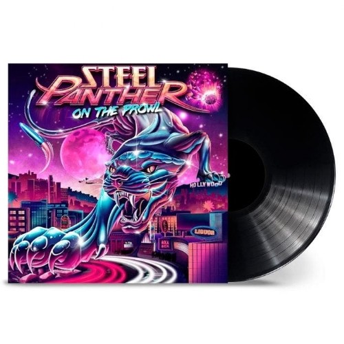 STEEL PANTHER On the prowl LP GATEFOLD (SEALED)