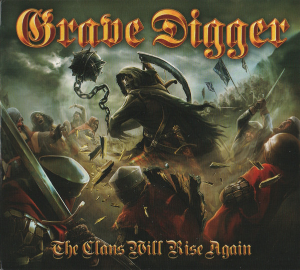 GRAVE DIGGER The clans will rise again CD