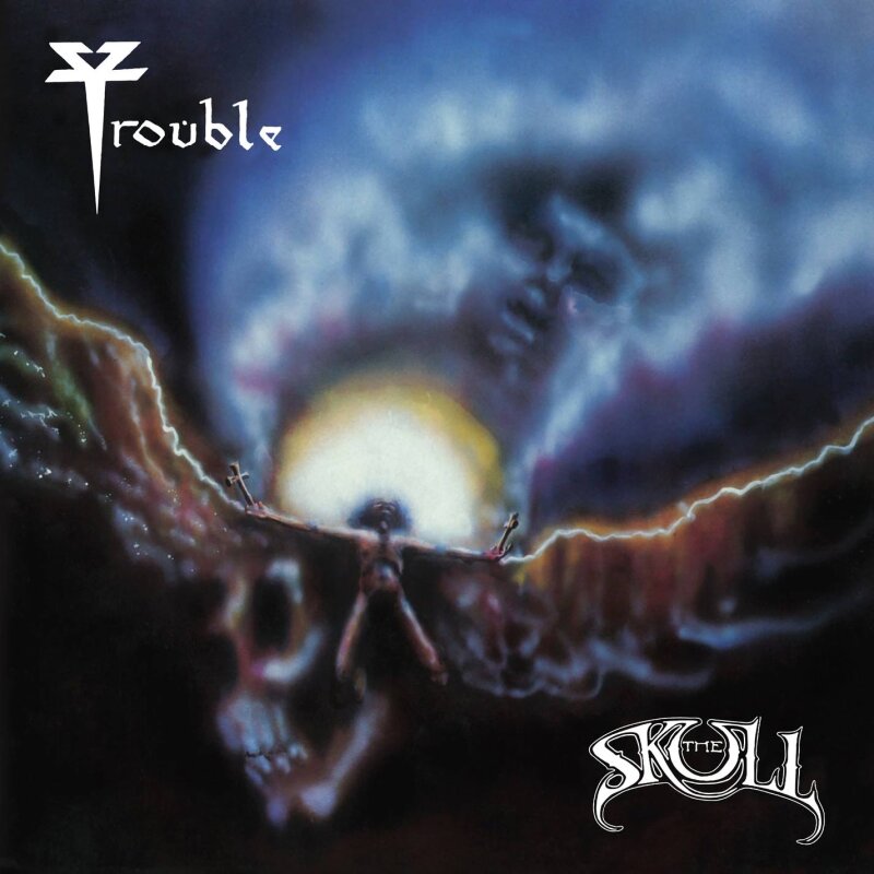 TROUBLE The Skull LP YELLOW (SEALED)