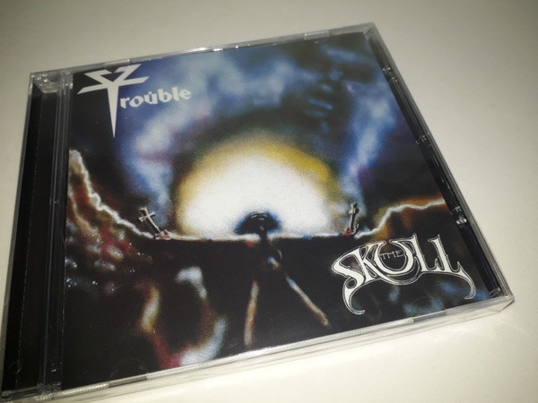 TROUBLE The skull CD (MINT-NEW)