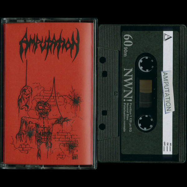 AMPUTATION Slaughtered In The Arms Of God TAPE