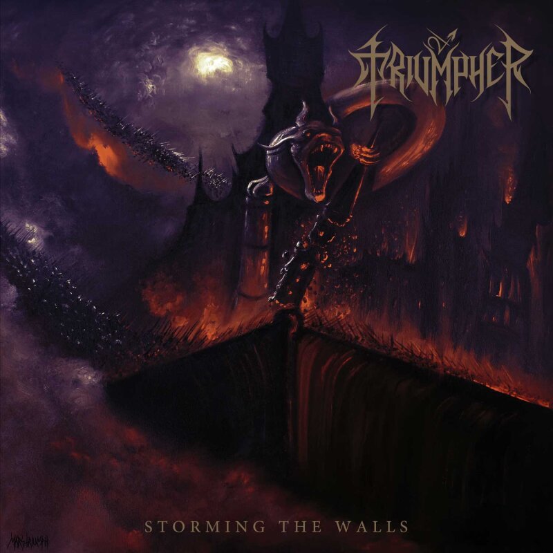 TRIUMPHER Storming the Walls LP (NEW-MINT)