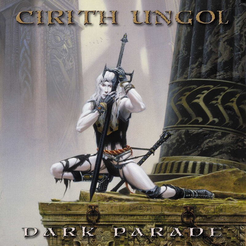 CIRITH UNGOL Dark Parade LP BLACK (SEALED)